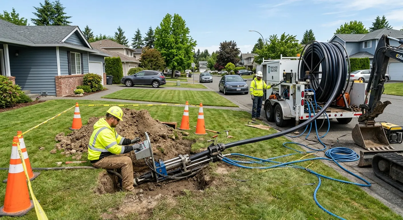 Sewer Line Relining in Groton, MA